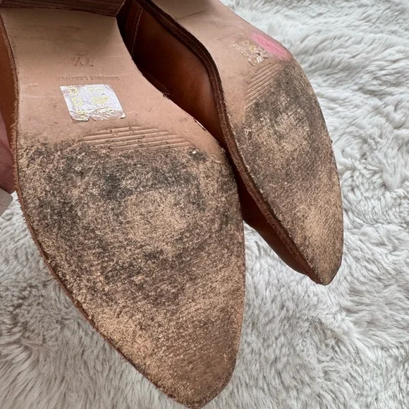 Madewell The Brady low cut leather bootie size 7.5 - Picture 7 of 8